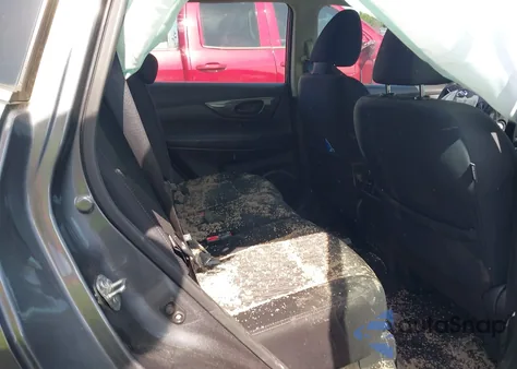 2020 Nissan Rogue S Intelligent Awd from USA, damaged, VIN 5N1AT2MV7LC780607